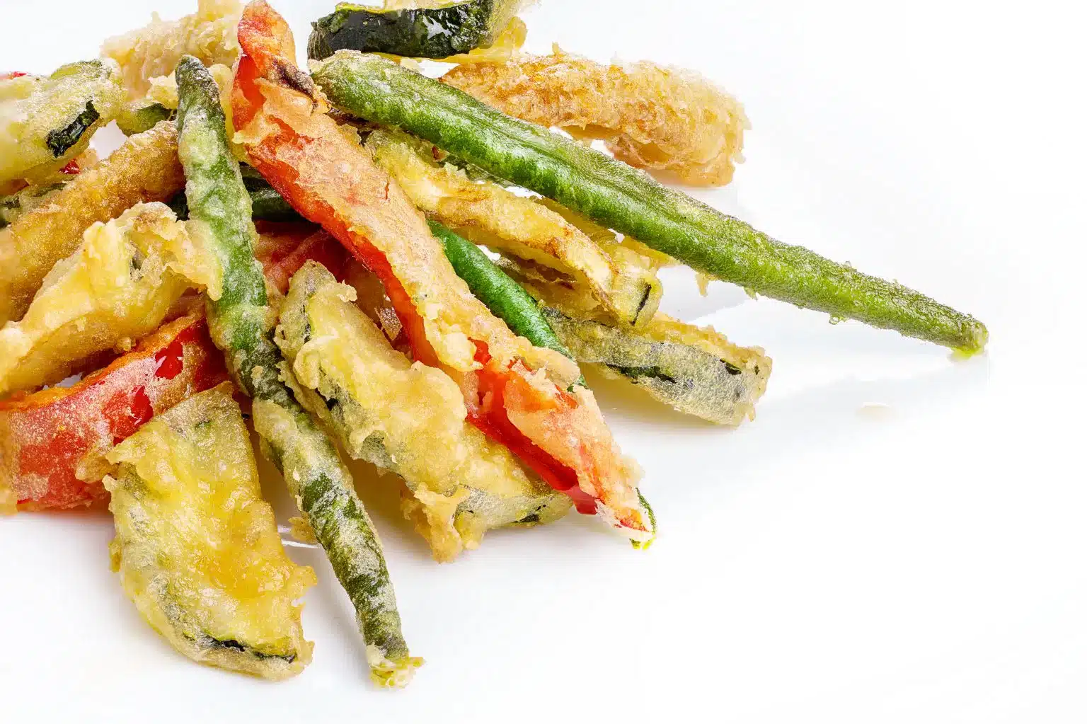 Tempura De Verduras