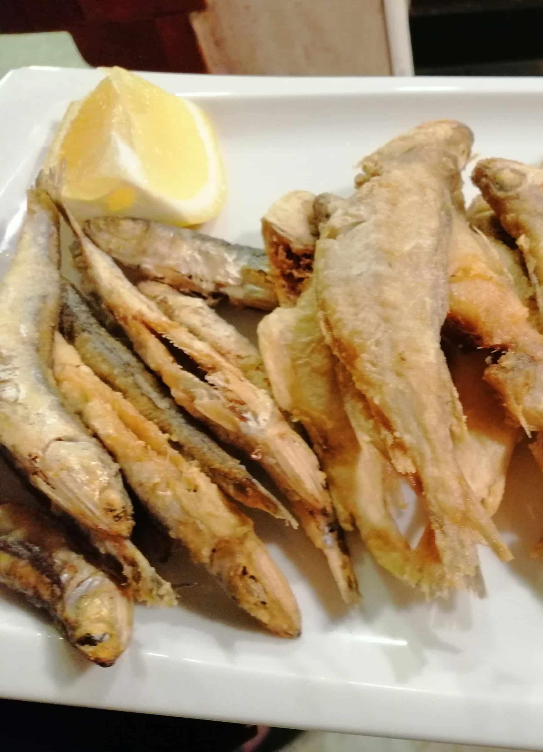 PESCADITOS DEL MEDITERRANEO