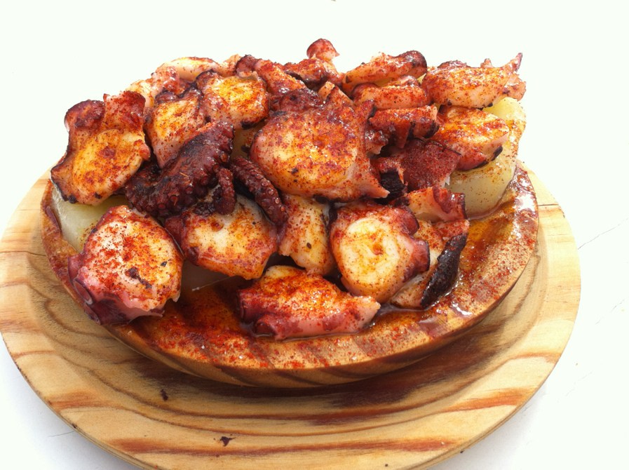 pulpo a la gallega